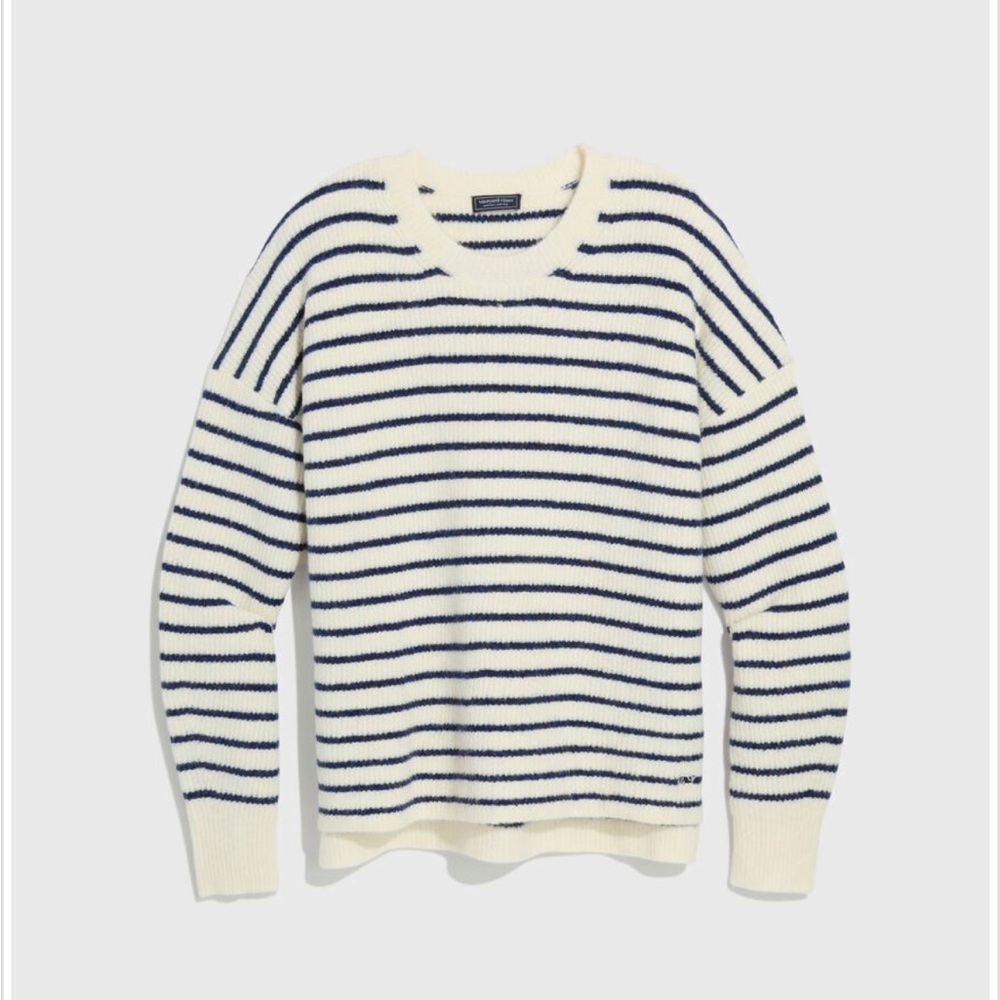 NWT Women’s Vineyard Vines Ribbed Crewneck Sweater